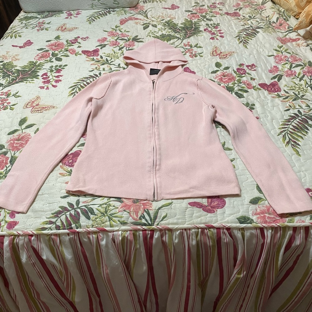 Harley Davidson sweater jacket